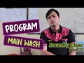 LAUNDRY CLASS | Tutorial menjalankan Program Main Wash