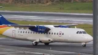 Compilation of Aircraft Movement @ V.C Bird International Airport (TAPA) HD