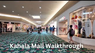 Honolulu Walk: Kahala Mall a Family Friendly Indoor Mall