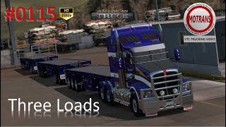 American Truck Simulator - # 0115 THREE 3 LOADS