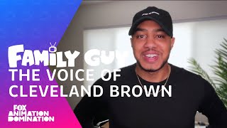 Meet The New Voice of Cleveland Brown | FAMILY GUY
