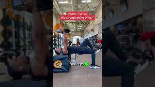 Run Faster With Strong Hips⁉️ Do These Exercises❗️#shorts