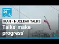 Nuclear talks: Iranian official says talks make significant progress • FRANCE 24 English