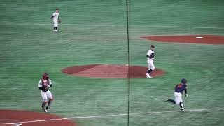 2023/8/28(月) 森田大翔(履正社高校) vs 下村海翔(青山学院大学) 空振り三振