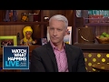 Anderson Cooper on Why Donald Trump Polls Well & Why He Stays Neutral | WWHL