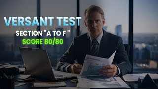 How to Clear Versant Test | Learn From HR Manager