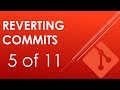 Reverting Commits (Git Tutorials for Beginners)