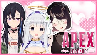 【Apex】リリィさんとうるはちゃんと♡仲良し♡あぺっくす【にじさんじ/瀬戸美夜子】