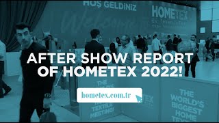 After Show Report of HOMETEX 2022!