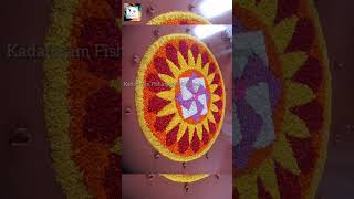 Onam Pookkalam Most beautiful Designs #Firstprice#ഓണപ്പൂക്കളം#2022