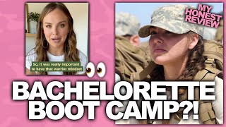 Bachelorette Star Hannah Brown Joins Special Forces Show - My Honest Review