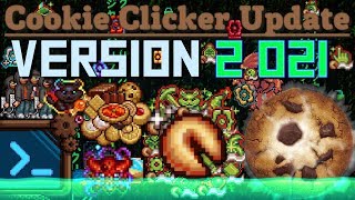 Cookie Clicker: Version 2.021/2.022 - Javascript Consoles, Fortune Cookies, New Upgrades & More!