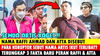 MALAM INI ! NAMA \u0026 PERAN RAFFI AHMAD \u0026 ATTA DI SEBUT, KASUS HARVEY MOEIS SUAMI SANDRA DEWI, KORUPSI