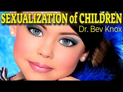 Psychology Of The Sexualization Of Children - YouTube