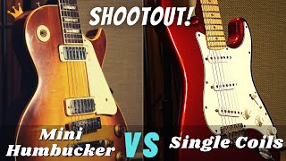 Mini Humbuckers VS Single Coils | Which Guitar Sounds Better?