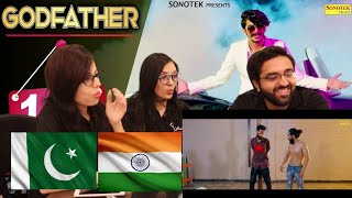 GULZAR CHHANIWALA : GodFather | PAKISTAN REACTION | Latest Haryanvi Songs Haryanavi 2019 | Sonotek