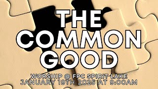 The Common Good