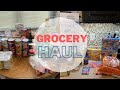 Weekly Grocery Haul || MEAL PLAN