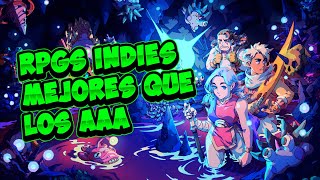 10 Mejores RPGs Indie que Puedes Jugar Ahora Mismo