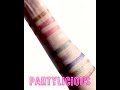 inglot 隨心所欲派對眼影盤 10 partylicious eyeshadows