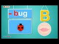 Consonant /b/ Sound - Fast Phonics I Learn to Read with TurtleDiary.com - Science of Reading