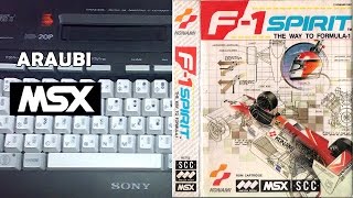 F 1 Spirit (Konami, 1987) MSX [200] Walkthrough