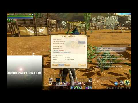 ArcheAge How To Make A Tax Certificate HD ArcheAge How To Make A Tax Certificate HD