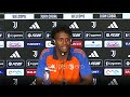 CABAL conferenza stampa di presentazione alla JUVENTUS: 