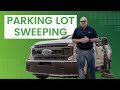 Answering Questions About Parking Lot Sweeping | OctoClean