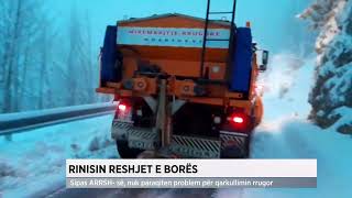 Rinisin reshjet e borës