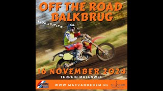 OTR offroad Balkbrug 2024