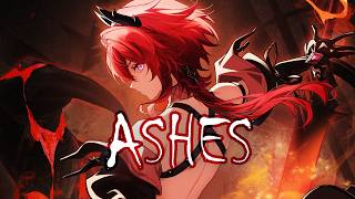 「Nightcore」→ ASHES (Lyrics) by NEFFEX
