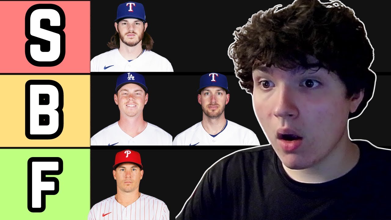 2024 MLB Catchers Tier List - YouTube