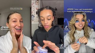 GRWM TIKTOK STORYTIME COMPILATION!!!