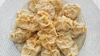 Ауызашарға дәмі ауызда еритін Манты 🥟СОЧНЫЕ МАНТЫ. Красивая лепка манты.