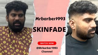 Skin Fade Haircut Tutorial (Step By Step)