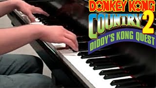 Donkey Kong Country 2 Full OST Piano Cover