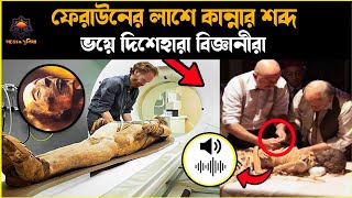 হঠাৎ অদ্ভুত আওয়াজ করলো ফেরাউনের লাস..৪ হাজার বছর পর! Firon Pharaoh Mummy Facts | Feraun er kahini bd