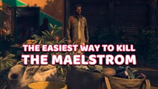 Hitman 3: The Easiest Way To Kill The Maelstrom / SASO - Master Difficulty