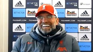 Fulham 1-1 Liverpool - Jurgen Klopp - Post-Match Press Conference