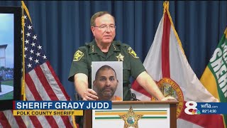 Polk deputy gets shot in chest, still takes down gunman