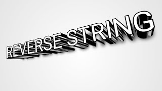 C PROGRAMMING to Reverse a String| C Programming Tutorial #string#coding #c #reverseastring