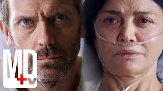 Artist Makes Dr. House her New Art Project | House M.D. | MD TV