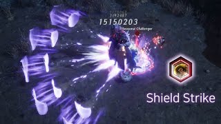 Undecember Shield Strike Non-crit Build \u0026 Awakening Comparison || 언디셈버 방패 가격 집념 빌드 + 방가 각성 비교