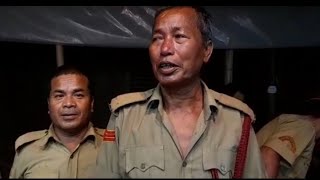 | Achomsa Hor Nangkha Bishramganj ni khungtam phal nok | Patimung thaio Fire Service |