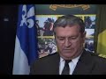 sûreté du québec admits infiltrators