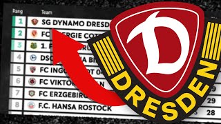 Das DYNAMO DRESDEN Hinrunden Fazit!