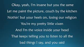 # Machine Gun Kelly & Camila Cabello   Bad Things Lyrics