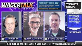 Daily Free Sports Picks | NBA Betting Props and College Hoops Picks on WagerTalk Today | Feb 22