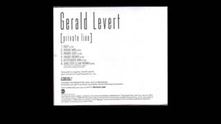Gerald Levert - Private Line (Shelter Club Remix)